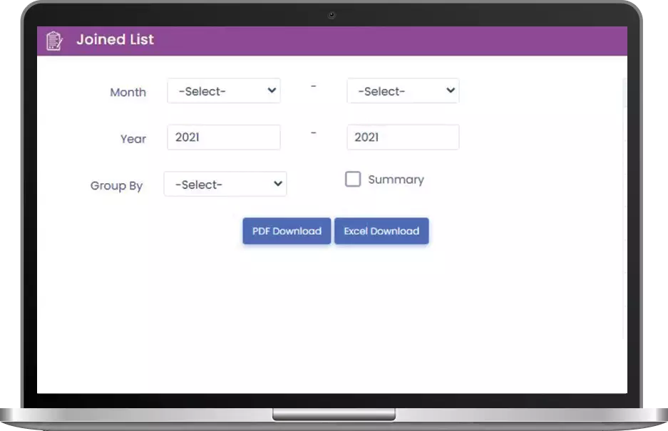 Hub for all MIS Reports