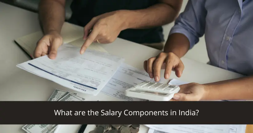 Salary Components in India
