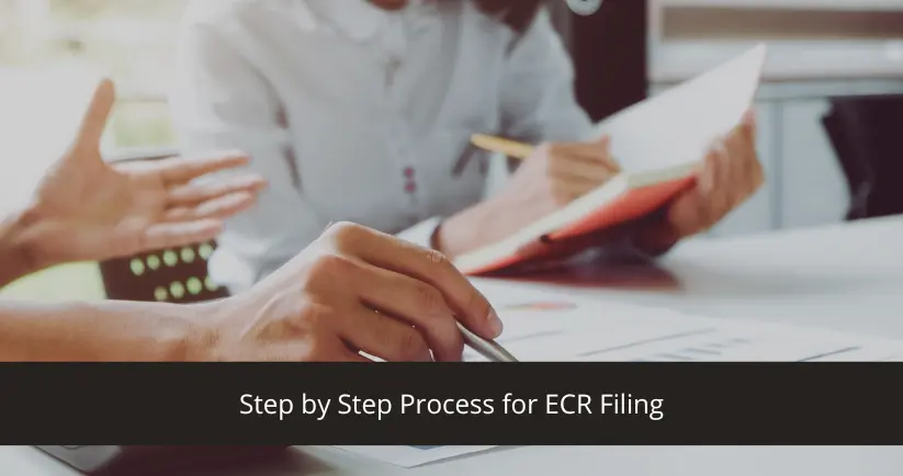 ECR Filing