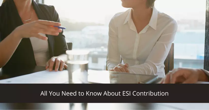 ESI Contribution