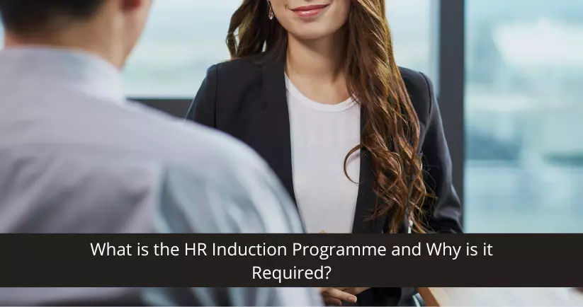 HR Induction Programme