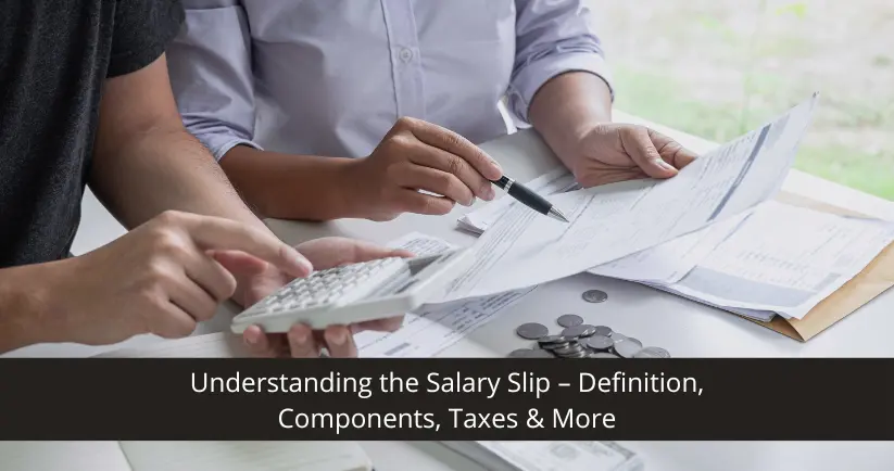 Understanding the Salary Slip