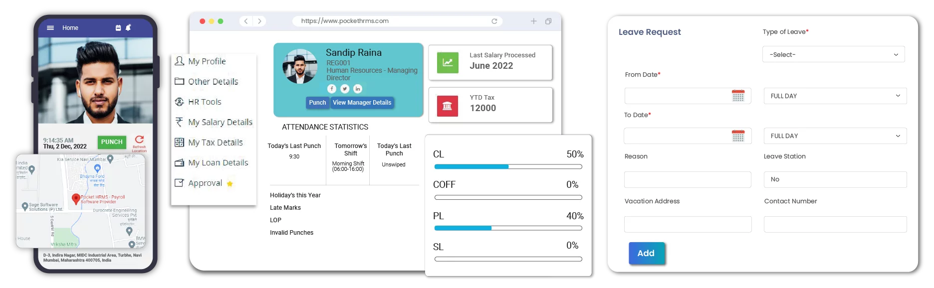 ESS Portal