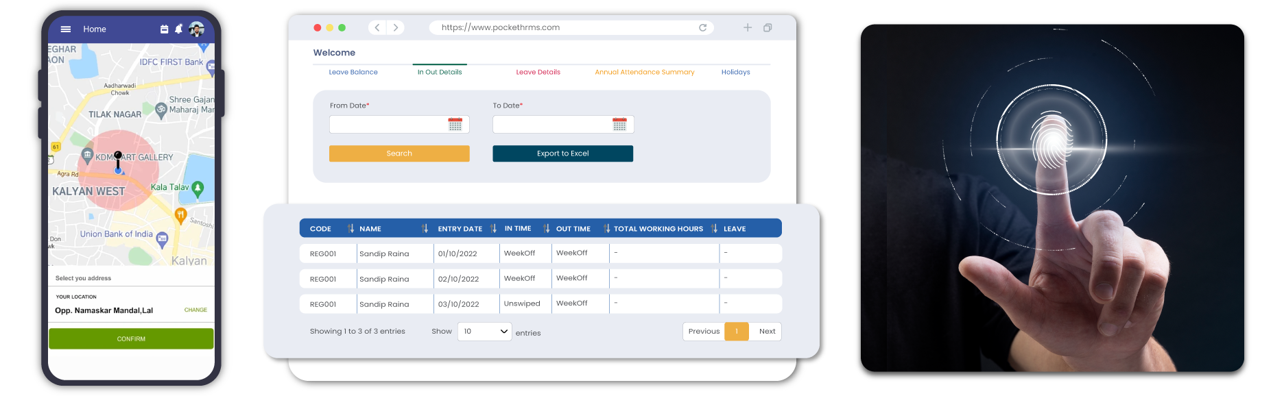 Attendance Management System