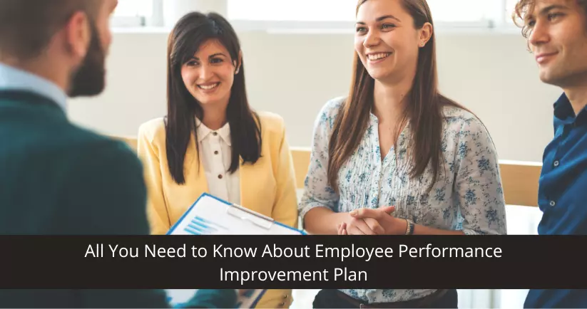 Employee Performance Improvement Plan