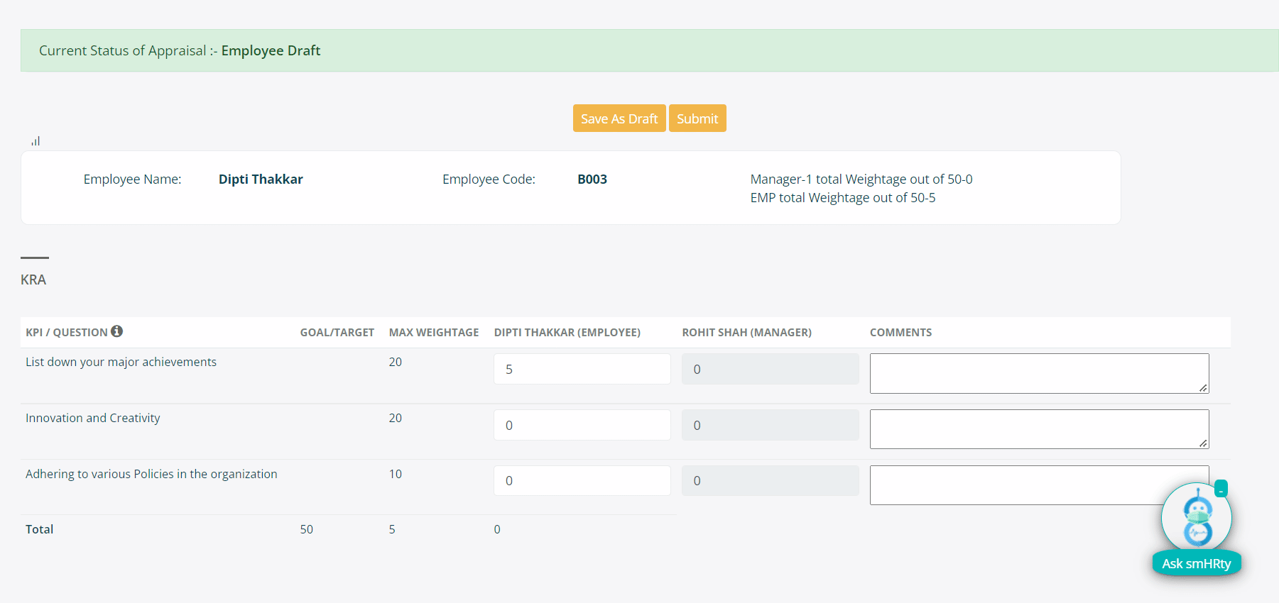 Performance Module