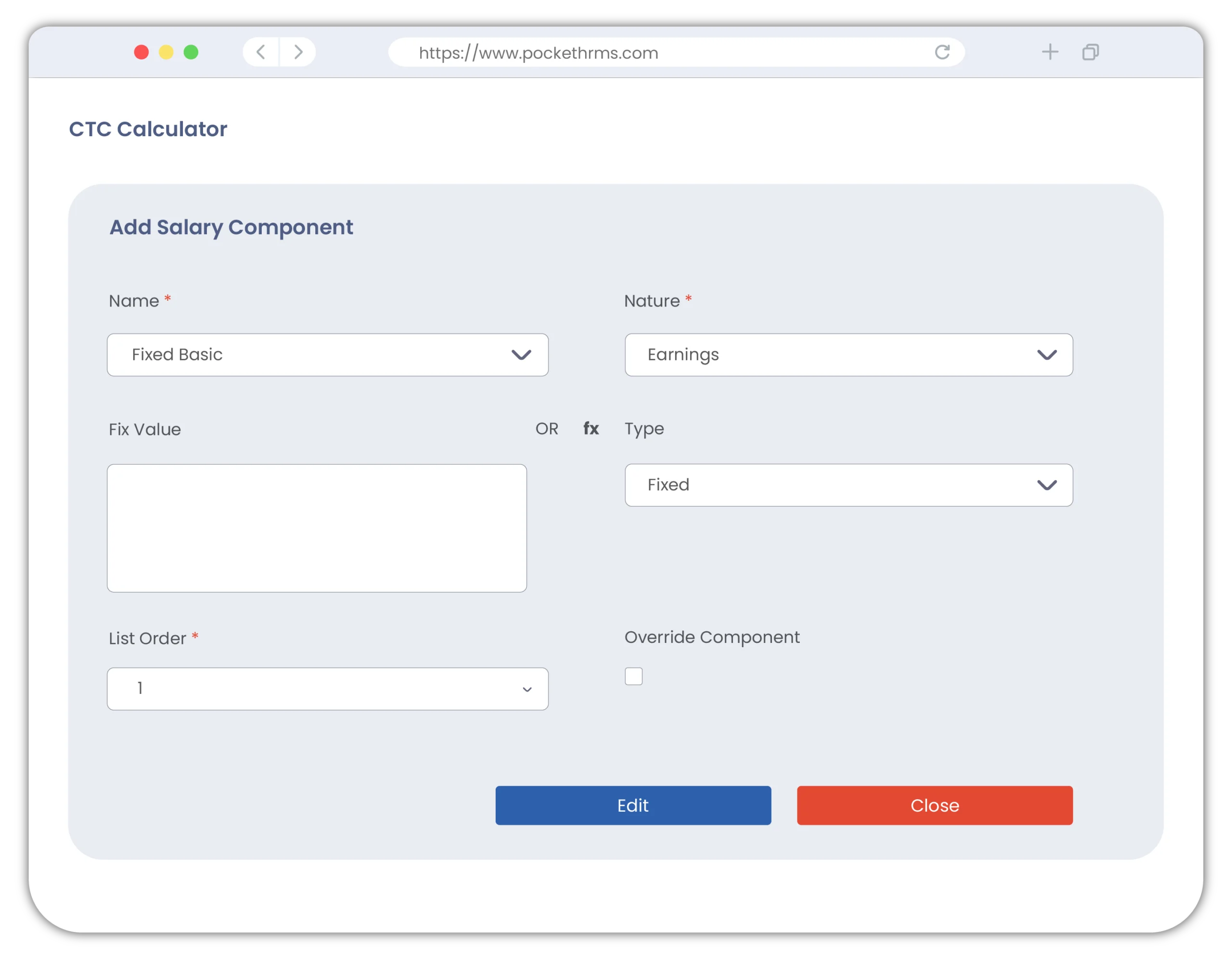 CTC Calculator