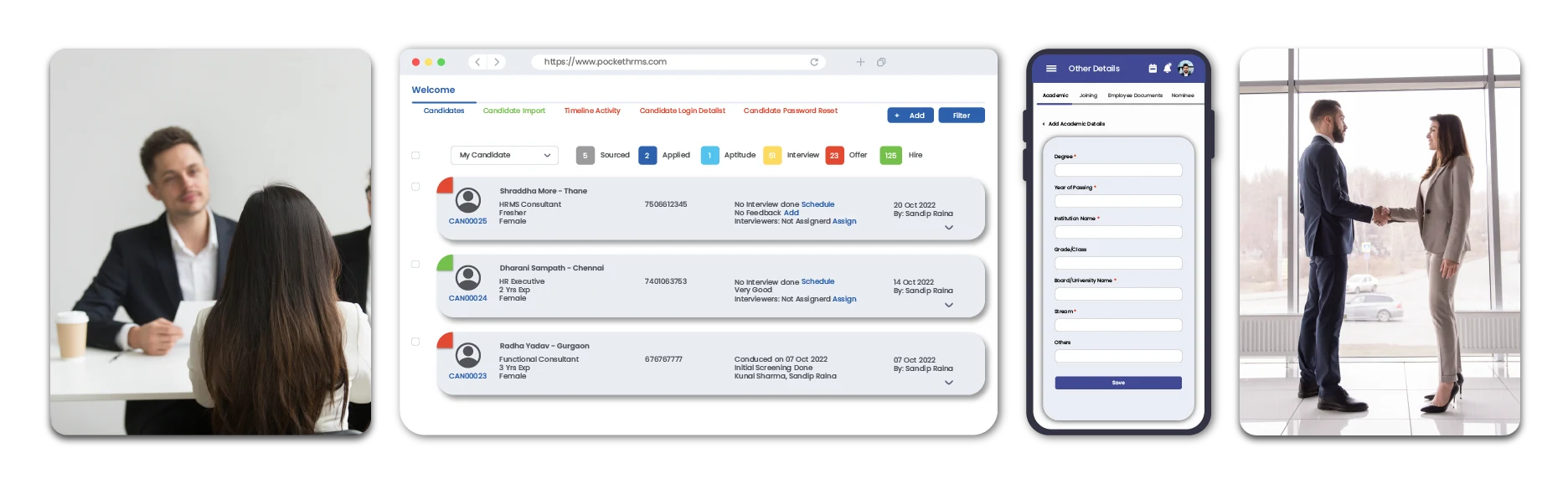 Recruitment Management System