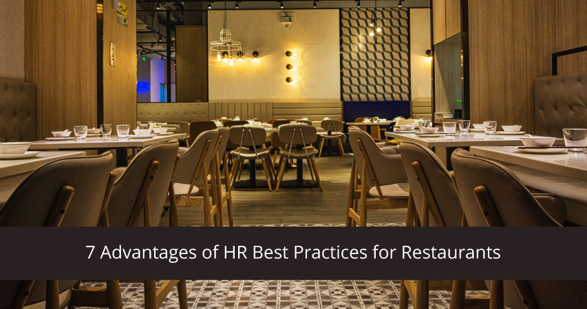 Advantages of HR Best Practices for Restaurants