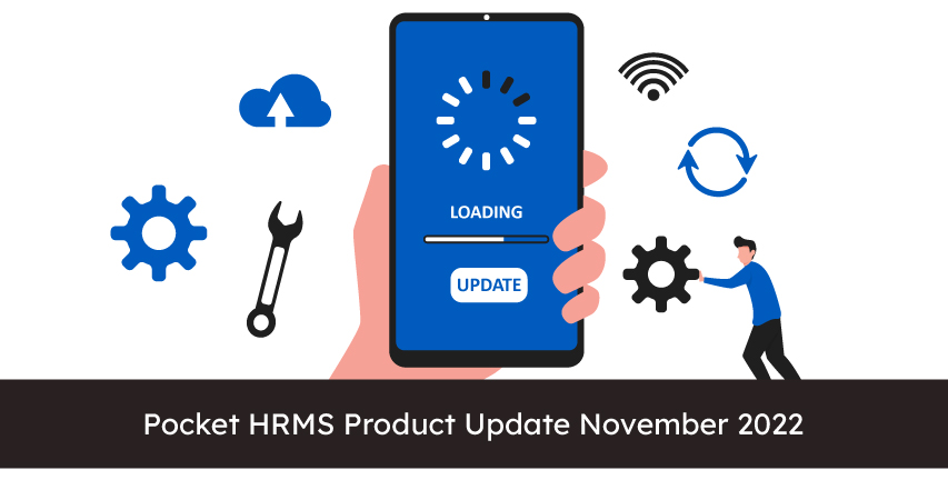 Pocket HRMS Product Update November 2022
