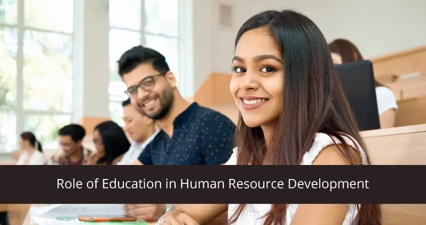 Role of Education in Human Resource Development of the Company