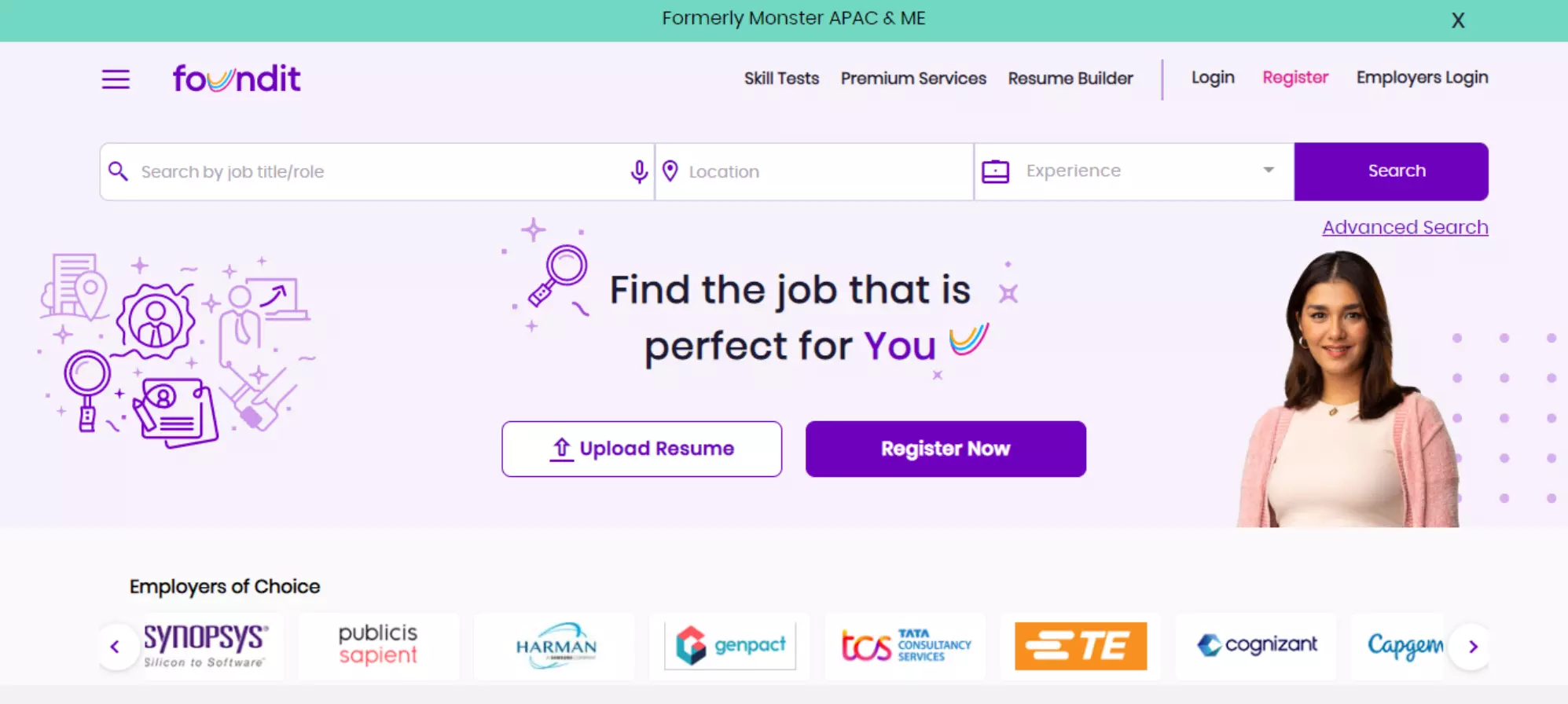 foundIt Job Portal Image