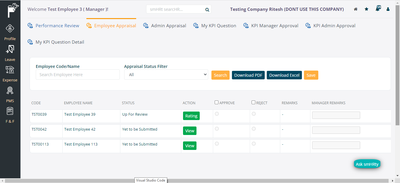 Pocket HRMS updates April 2023.14