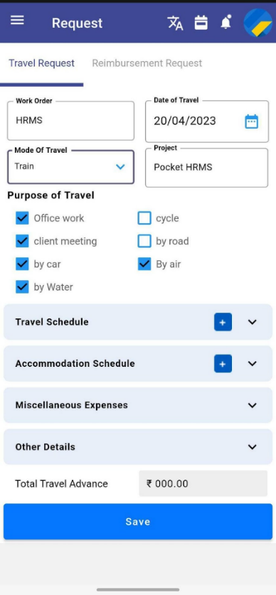 Pocket HRMS updates April 2023.15