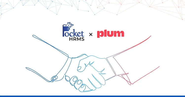 Pocket HRMS partners with Plum