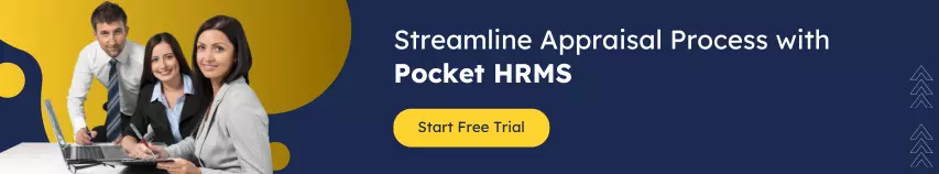 Simplify Appraisal Process with Pocket HRMS