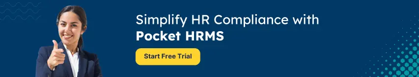 Simplify HR Compliance with Pocket HRMS