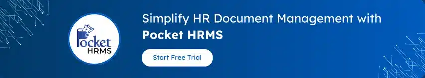 Simplify HR Document Management with Pocket HRMS