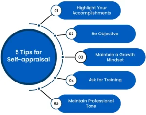 5 Tips for Self-appraisal