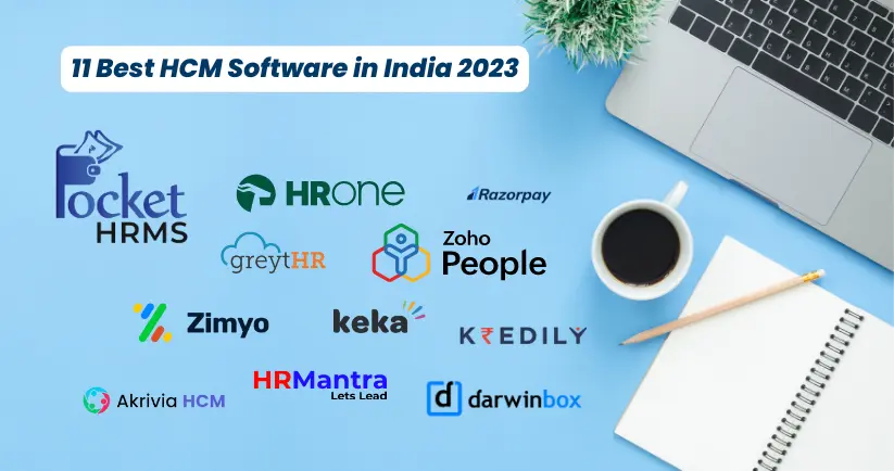 11 Best HCM Software in India
