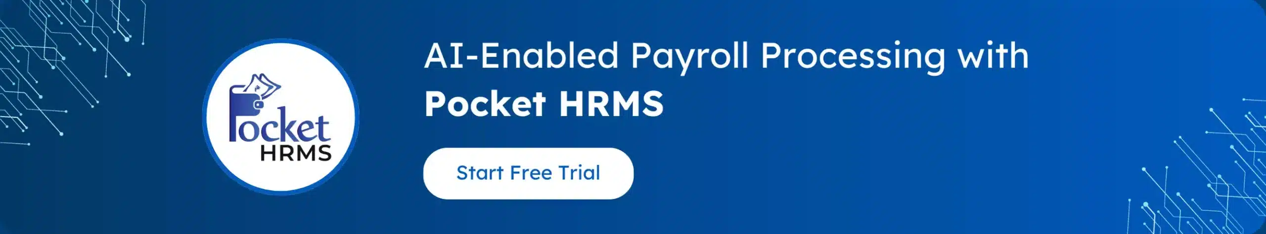 AI-Enabled Payroll Processing with Pocket HRMS