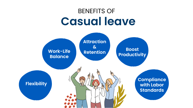 Benefits of Casual Leave