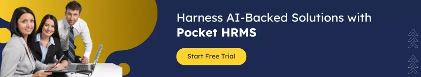 Harness AI-Backed Solutions with Pocket HRMS