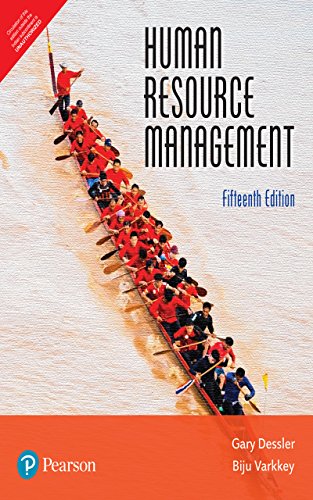 Human Resource Management Gary Dessler Fifteenth Edition