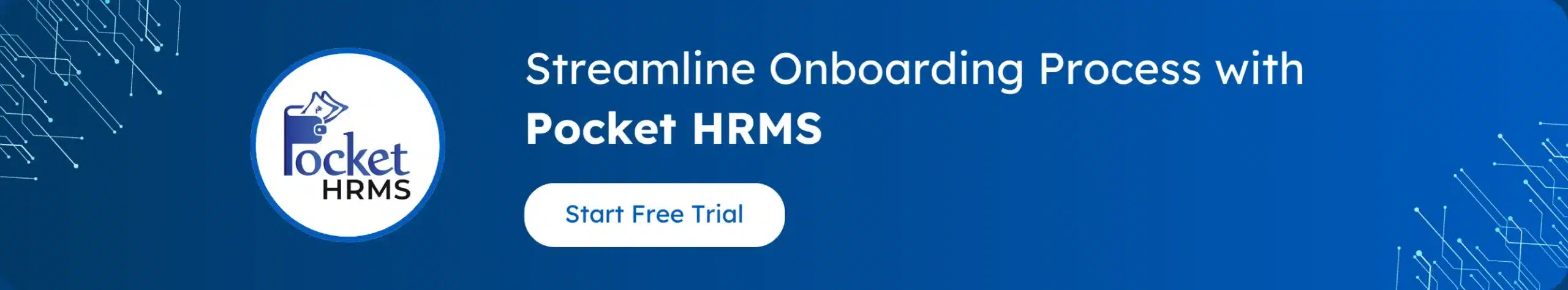 Streamline Onboarding Process with Pocket HRMS