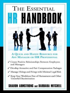 The Essential HR Handbook by Sharon Armstrong and Barbara Mitchell