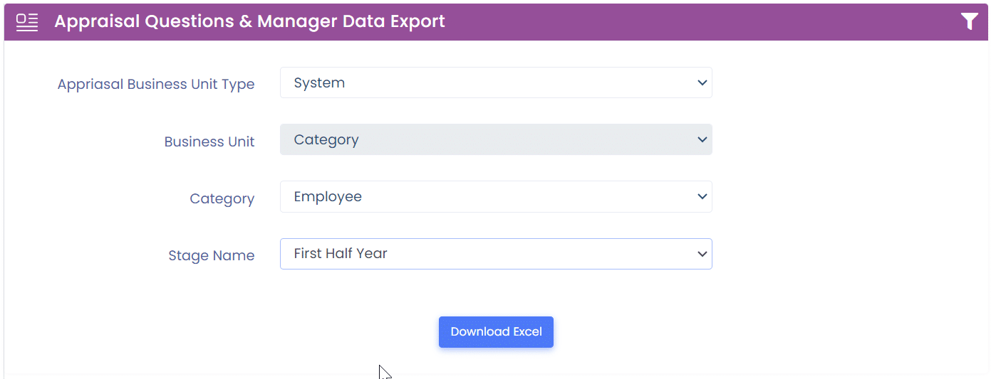 Multiple Managers in Appraisal Questions & Manager Data