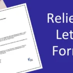 Relieving letter Format and Samples