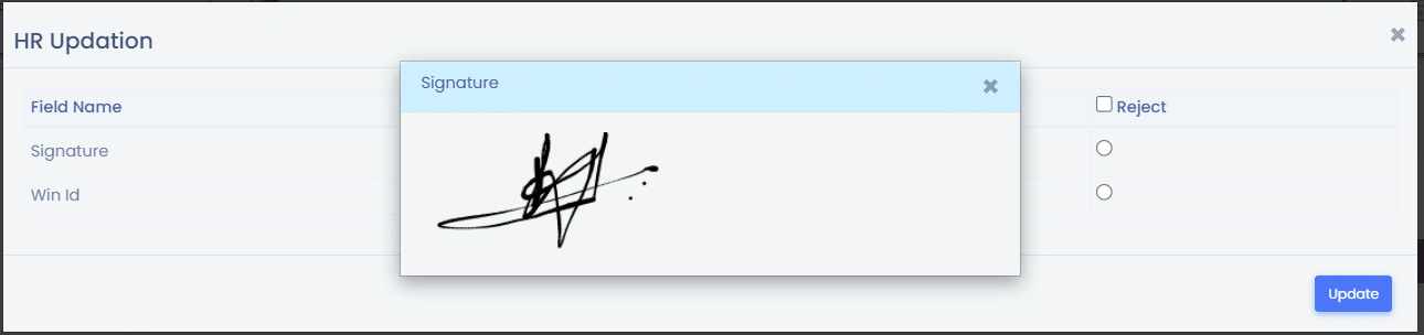 Seamless Signature Addition