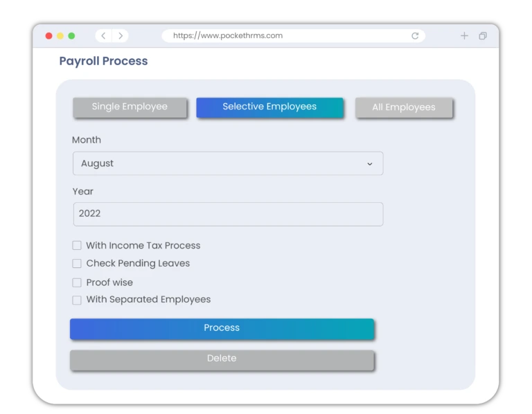 Advanced Payroll Processing