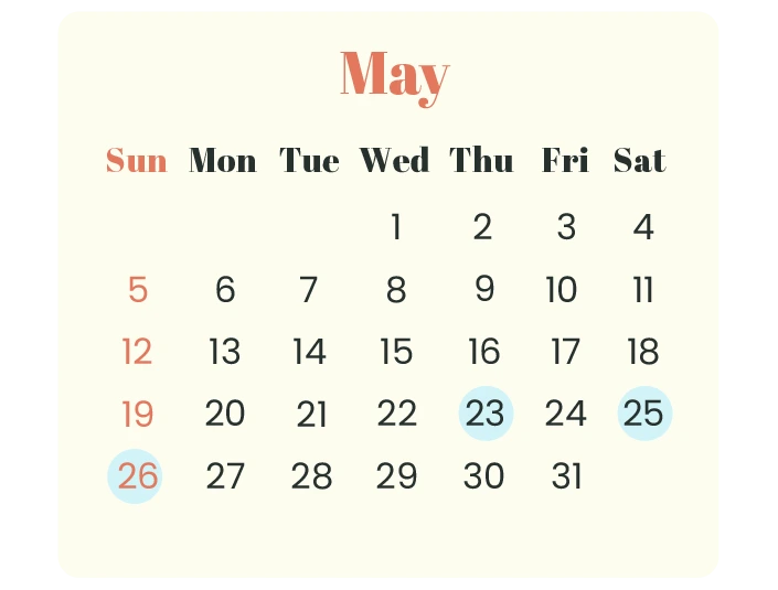 Long Weekends In May 2024 India