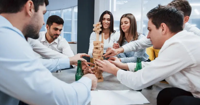 Team building activities for employees