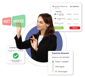 Robust expense management software