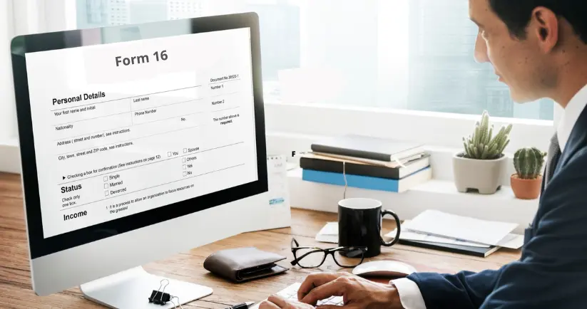 Difference Between Form 16 and Form 16a