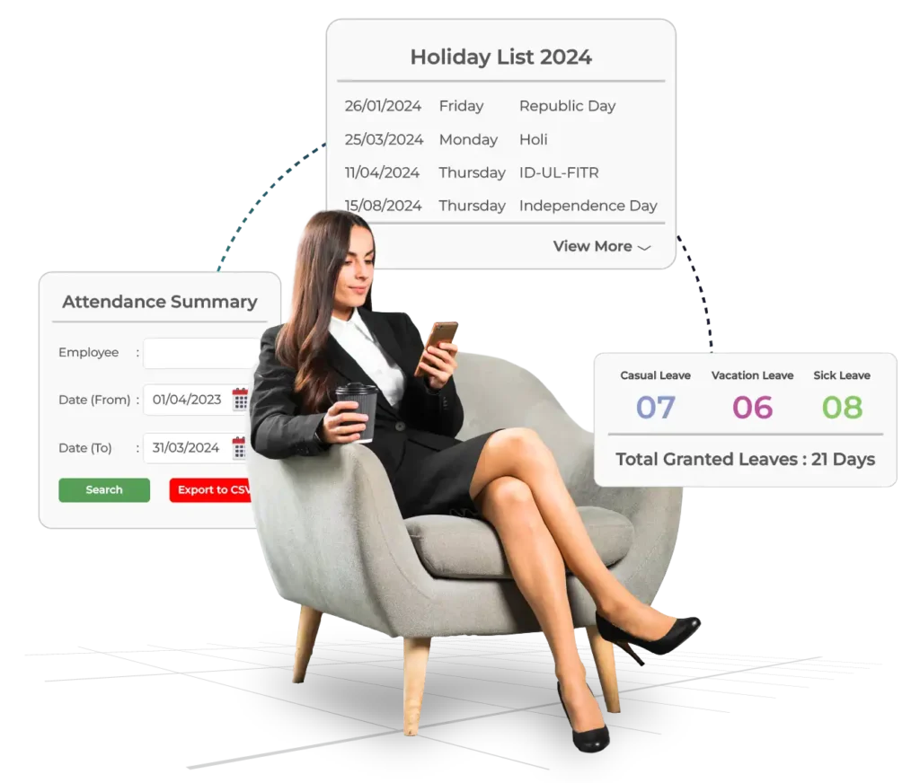 Employee leave management software