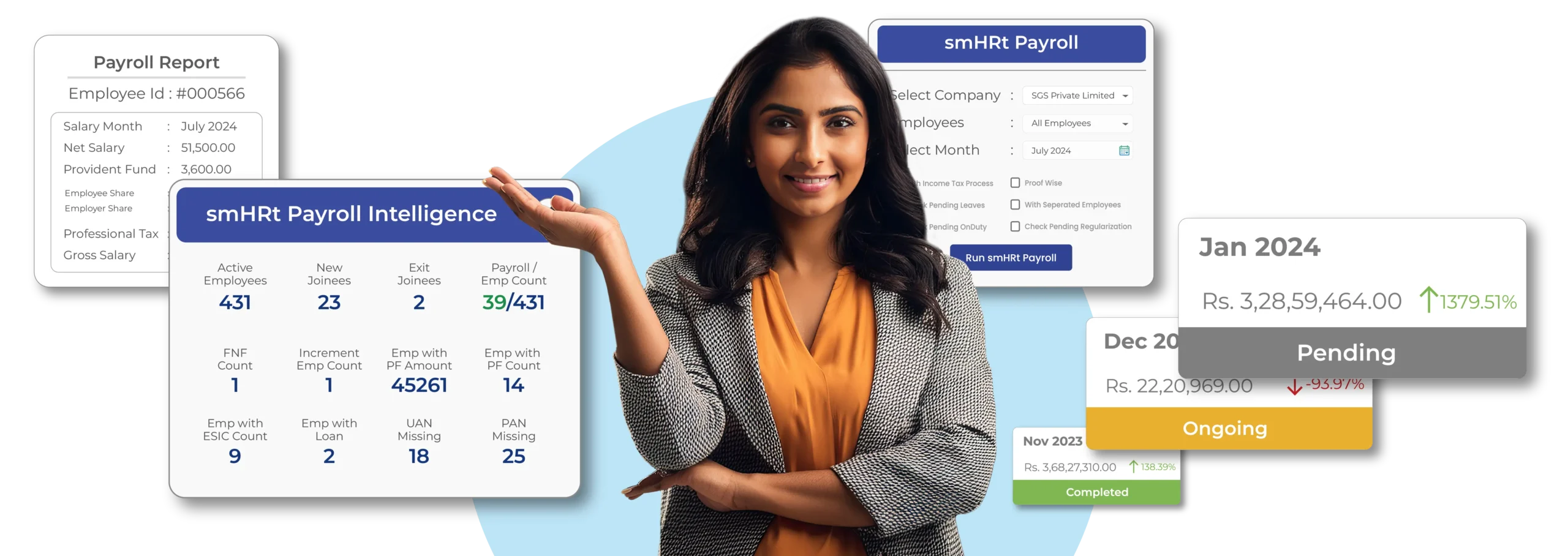 Payroll software