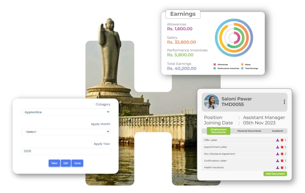 Best payroll software in Hyderabad