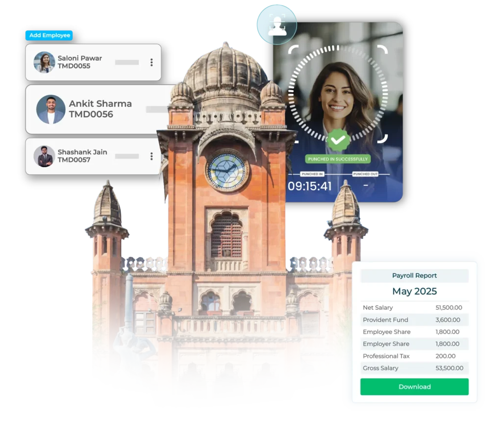 Payroll software Indore