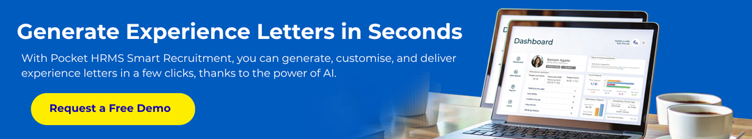 Explore Pocket HRMS banner cta for experience