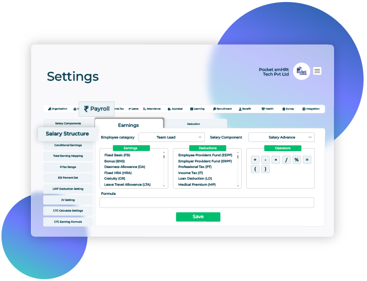 salary with payroll management software
