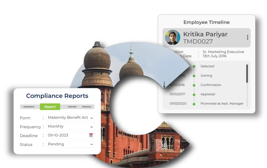 HRMS software companies in Chennai