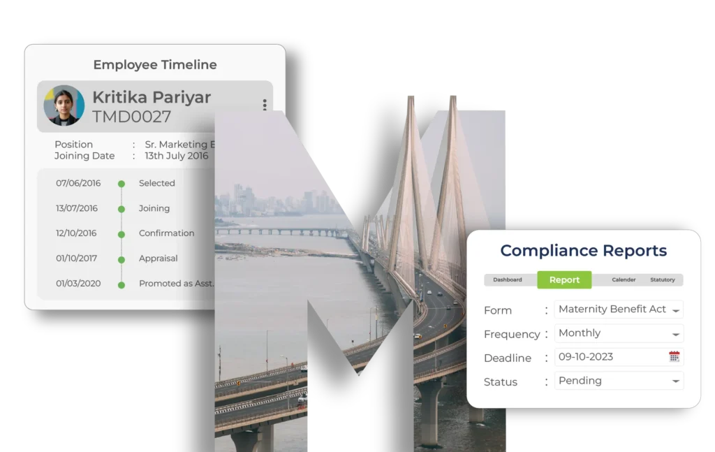 HRMS software companies in Mumbai