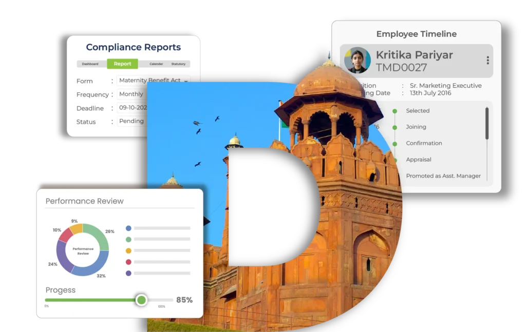HRMS software in Delhi