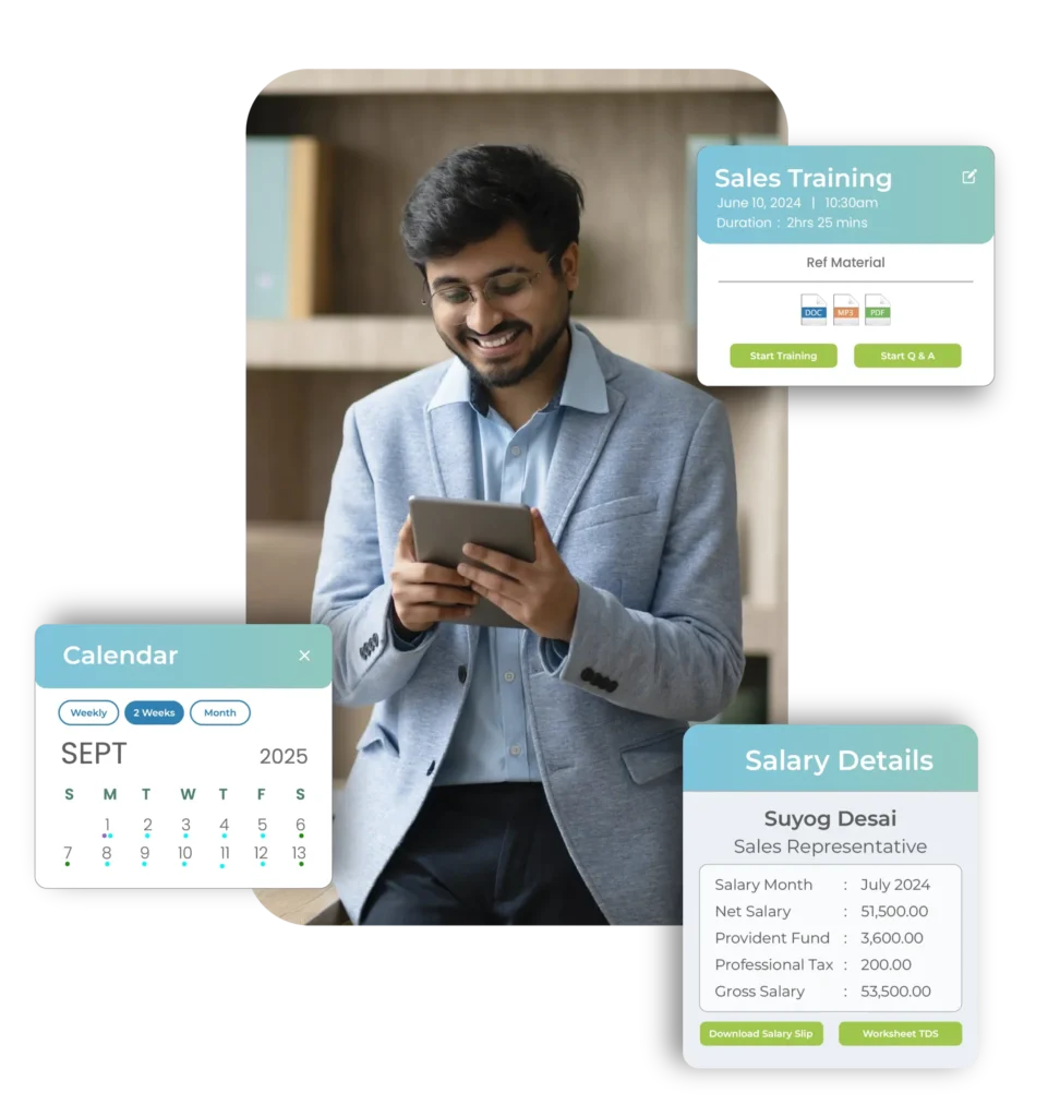 Comprehensive HRMS Mobile App
