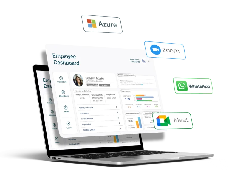 Enhanced Employee Engagement with Pocket HRMS
