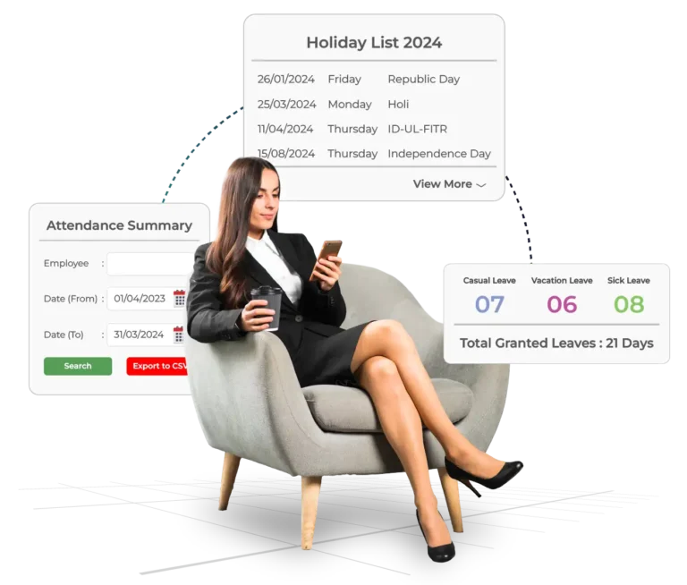 Employee leave management system